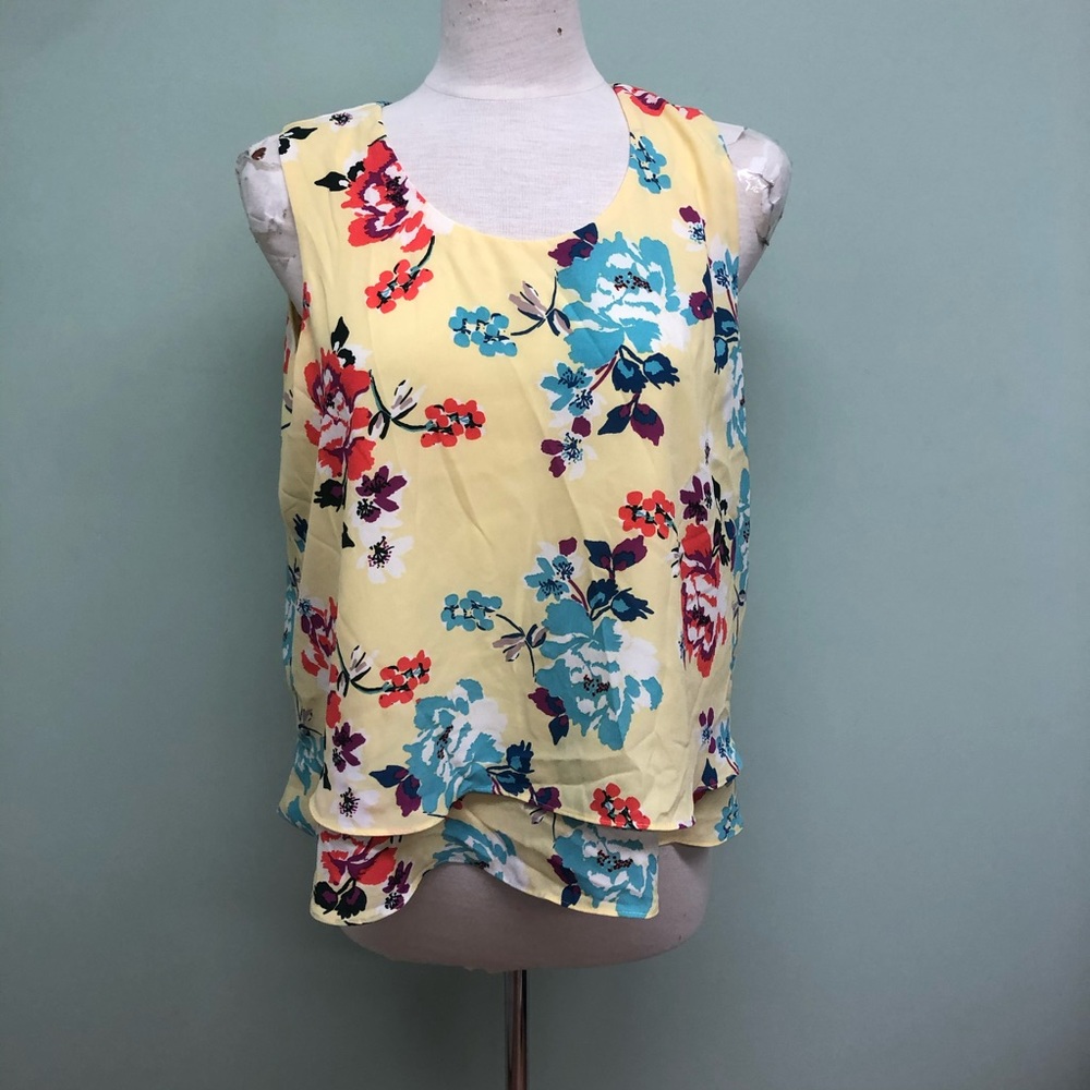 Women’s Floral Top | Large | Summer Blouse | Light Weight | Simply Styled